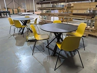 2x kantinetafel met 8x stoel - afbeelding 8 van  8