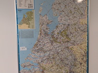 2x kantoor landkaart - afbeelding 2 van  3