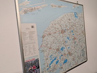 2x kantoor landkaart - afbeelding 3 van  3