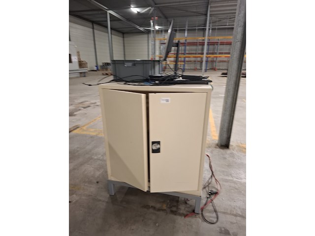 2x kantoorkast met computer en multimedia - afbeelding 1 van  8