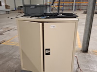 2x kantoorkast met computer en multimedia - afbeelding 1 van  8