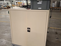 2x kantoorkast met computer en multimedia - afbeelding 2 van  8