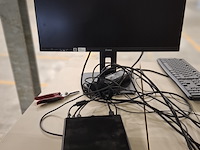 2x kantoorkast met computer en multimedia - afbeelding 3 van  8