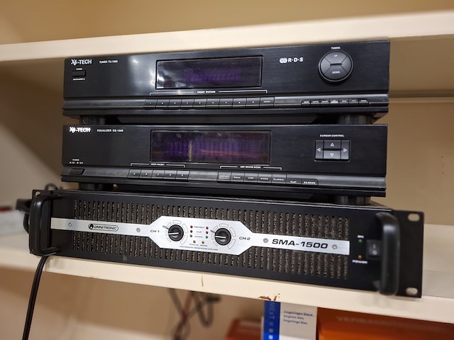 2x kantoorkast met computer en multimedia - afbeelding 8 van  8