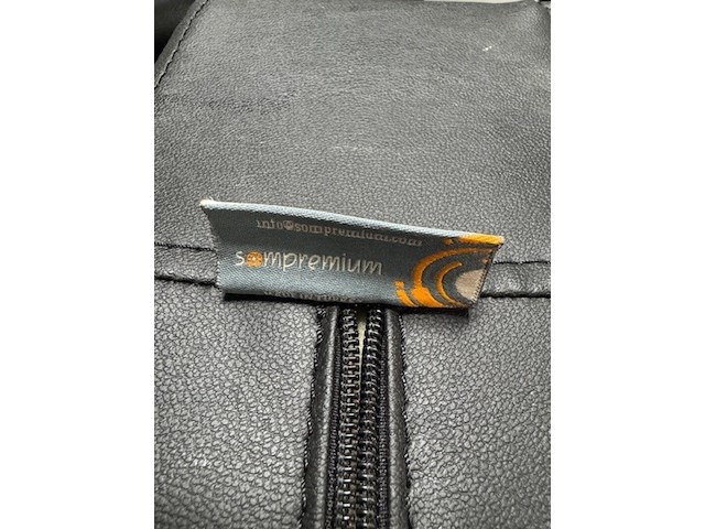 2x kappersstoel, alpeda, tempo, zwart - afbeelding 4 van  10