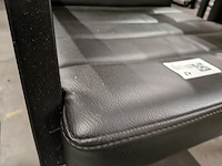 2x kappersstoel, alpeda, tempo, zwart - afbeelding 7 van  10