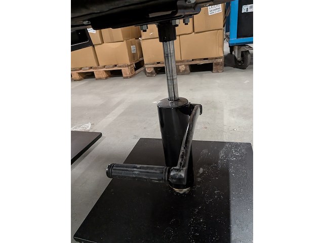 2x kappersstoel, alpeda, tempo, zwart - afbeelding 10 van  10