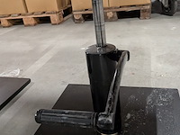 2x kappersstoel, alpeda, tempo, zwart - afbeelding 10 van  10