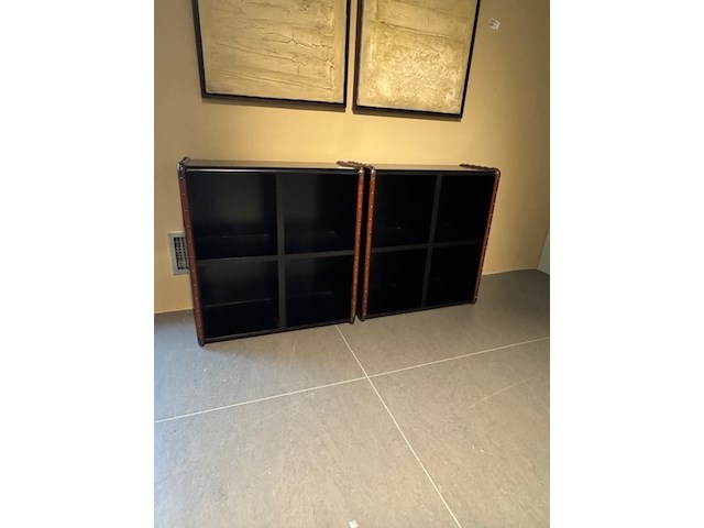 2x kast, authentic models, 4-vaks - afbeelding 1 van  4