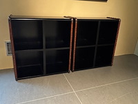 2x kast, authentic models, 4-vaks - afbeelding 1 van  4