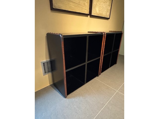 2x kast, authentic models, 4-vaks - afbeelding 2 van  4