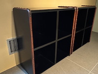 2x kast, authentic models, 4-vaks - afbeelding 2 van  4