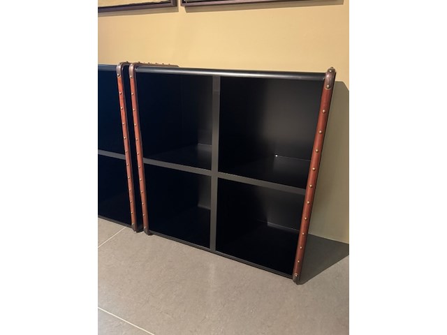 2x kast, authentic models, 4-vaks - afbeelding 4 van  4