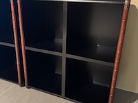 2x kast, authentic models, 4-vaks - afbeelding 4 van  4