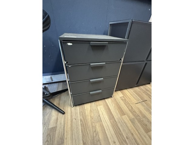 2x kast en barkruk kartell, zwart - afbeelding 4 van  6