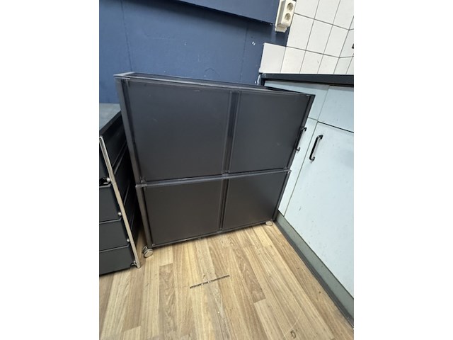 2x kast en barkruk kartell, zwart - afbeelding 5 van  6