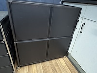 2x kast en barkruk kartell, zwart - afbeelding 5 van  6