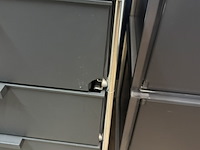 2x kast en barkruk kartell, zwart - afbeelding 6 van  6