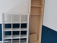 2x kast ikea, wit - afbeelding 1 van  5
