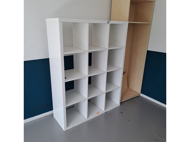 2x kast ikea, wit - afbeelding 2 van  5