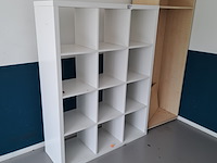 2x kast ikea, wit - afbeelding 2 van  5