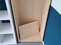 2x kast ikea, wit - afbeelding 3 van  5