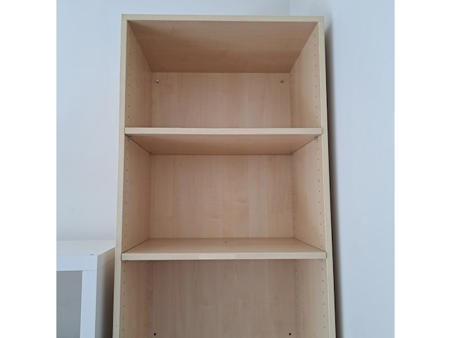 2x kast ikea, wit - afbeelding 4 van  5