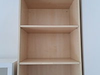 2x kast ikea, wit - afbeelding 4 van  5