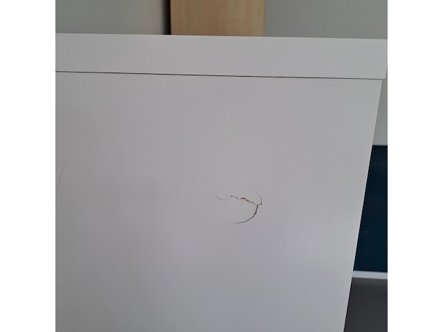 2x kast ikea, wit - afbeelding 5 van  5