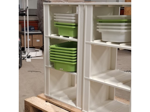 2x kast - afbeelding 2 van  9