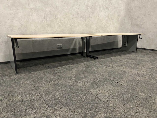 2x kembo - zit-zit slingerbureau 180x90 - afbeelding 5 van  12