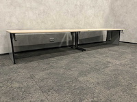 2x kembo - zit-zit slingerbureau 180x90 - afbeelding 5 van  12