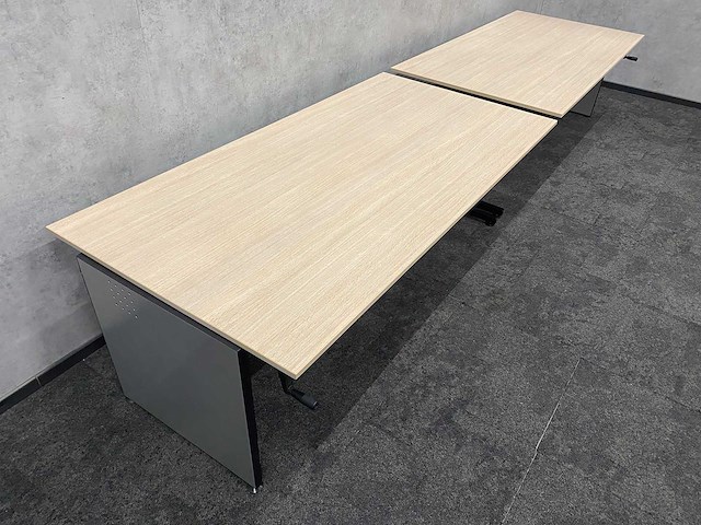 2x kembo - zit-zit slingerbureau 180x90 - afbeelding 7 van  12