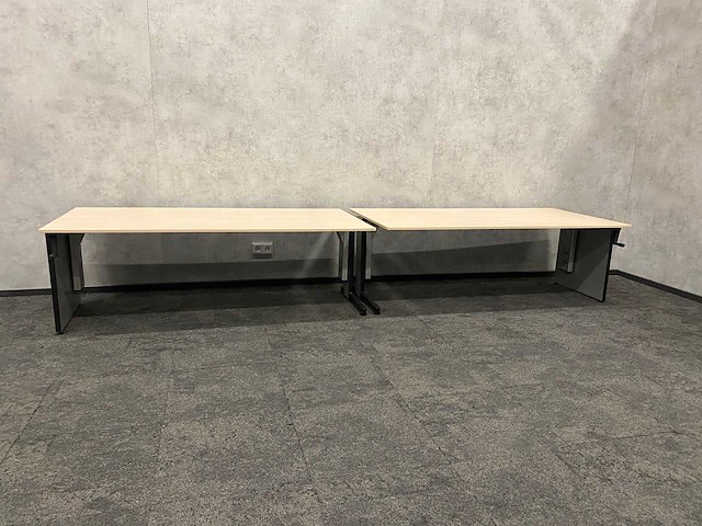 2x kembo - zit-zit slingerbureau 180x90 - afbeelding 8 van  12