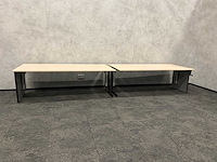 2x kembo - zit-zit slingerbureau 180x90 - afbeelding 8 van  12