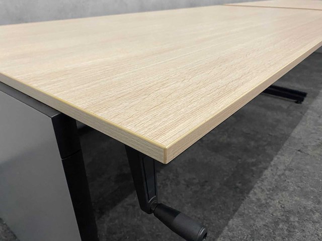 2x kembo - zit-zit slingerbureau 180x90 - afbeelding 4 van  12