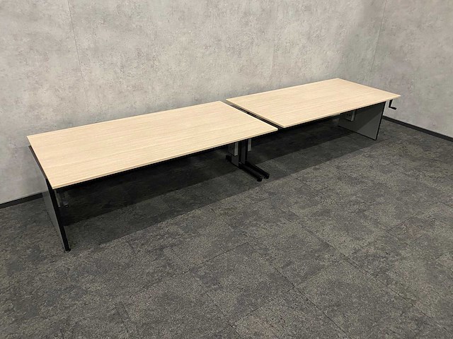 2x kembo - zit-zit slingerbureau 180x90 - afbeelding 1 van  12