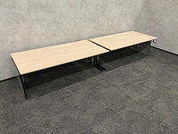 2x kembo - zit-zit slingerbureau 180x90 - afbeelding 1 van  12