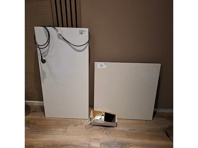 2x keramisch elektrisch verwarmingspaneel hybro - afbeelding 1 van  8