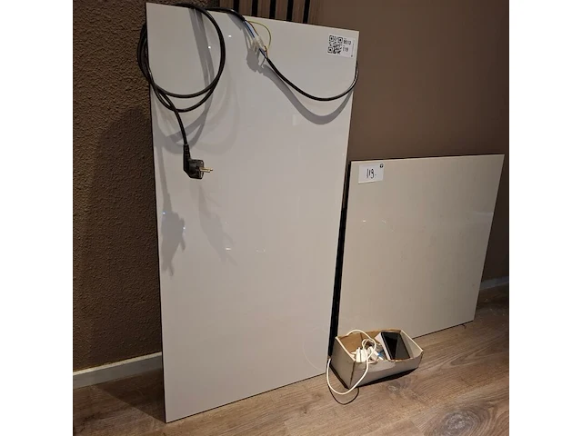 2x keramisch elektrisch verwarmingspaneel hybro - afbeelding 3 van  8