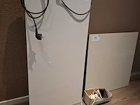 2x keramisch elektrisch verwarmingspaneel hybro - afbeelding 3 van  8