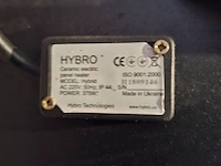 2x keramisch elektrisch verwarmingspaneel hybro - afbeelding 8 van  8