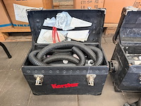 2x kerstar professionele stofafzuig-/industriële stofzuigerunit met slangen - afbeelding 2 van  5