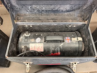 2x kerstar professionele stofafzuig-/industriële stofzuigerunit met slangen - afbeelding 4 van  5