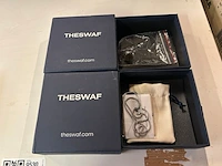 2x ketting en ring, theswaf