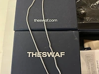 2x ketting en ring, theswaf - afbeelding 2 van  3