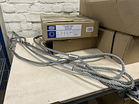 2x kettingtakel met haspel 20 m brano - afbeelding 4 van  4