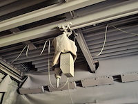 2x kettingtakel op loopkat - afbeelding 1 van  7