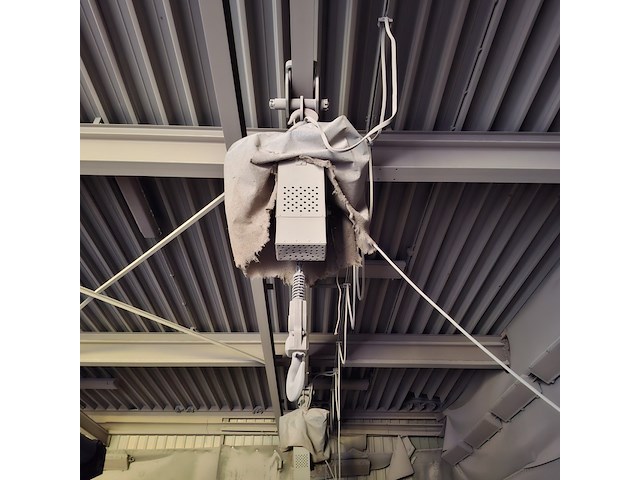 2x kettingtakel op loopkat - afbeelding 3 van  7