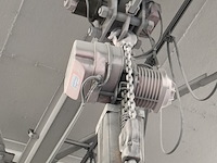 2x kettingtakel op loopkat - afbeelding 4 van  9